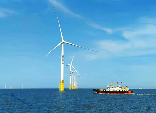 我國首個柔性直流海上風電項目首批機組正式并網(wǎng)發(fā)電，開啟海上風電新篇章